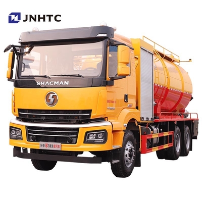 Shacman E3 Suction Tanker Trucks 6x4 340HP 400HP Sewage Fecal Good Price