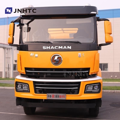 Shacman E3 Suction Tanker Trucks 6x4 340HP 400HP Sewage Fecal Good Price