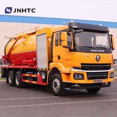 Shacman E3 Suction Tanker Trucks 6x4 340HP 400HP Sewage Fecal Good Price