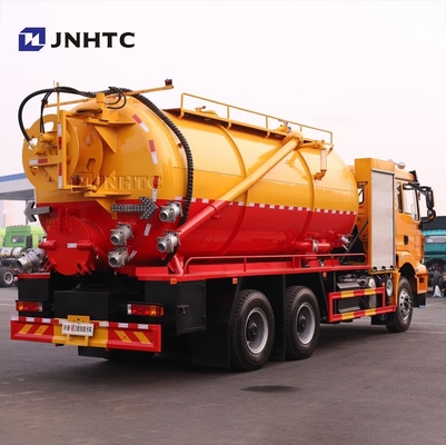 Shacman E3 Suction Tanker Trucks 6x4 340HP 400HP Sewage Fecal Good Price