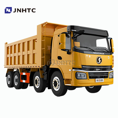 SHACMAN Heavy Truck  Dump Truck Model New 12 Wheelers Equipped For Sale