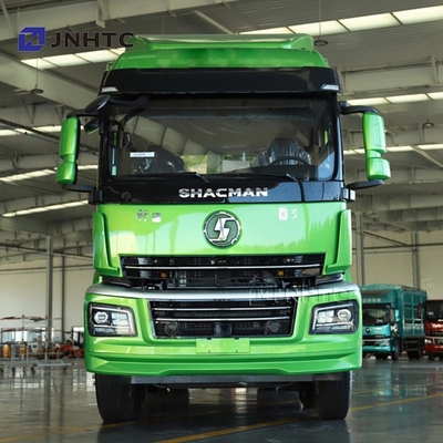 New Shacman Fence Cargo Truck E3 8X4 380HP 400HP Euro 2  Cargo Truck For Sale