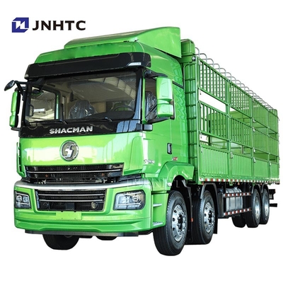New Shacman Fence Cargo Truck E3 8X4 380HP 400HP Euro 2  Cargo Truck For Sale