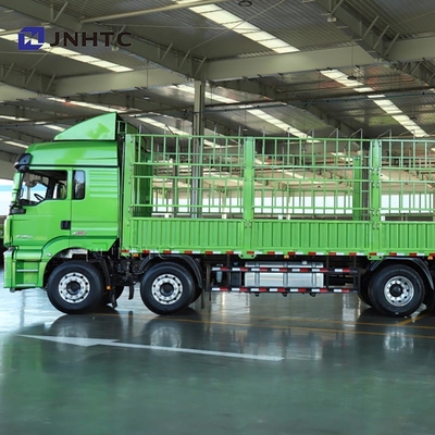 New Shacman Fence Cargo Truck E3 8X4 380HP 400HP Euro 2  Cargo Truck For Sale