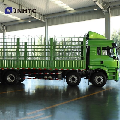 New Shacman Fence Cargo Truck E3 8X4 380HP 400HP Euro 2  Cargo Truck For Sale