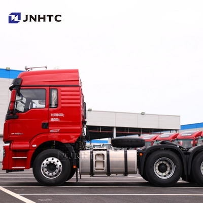 New Product SHACMAN Tractor Truck E3 6X4 400HP 460HP 10 Wheels  For Sale