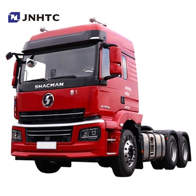 New Product SHACMAN Tractor Truck E3 6X4 400HP 460HP 10 Wheels  For Sale