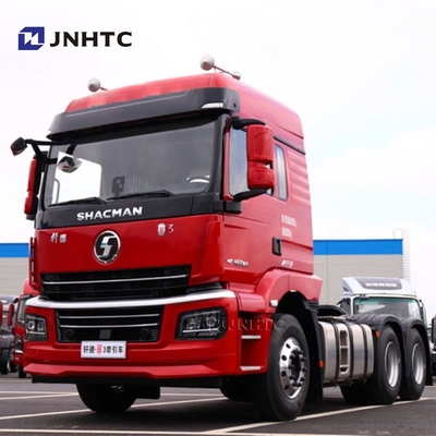 New Product SHACMAN Tractor Truck E3 6X4 400HP 460HP 10 Wheels  For Sale