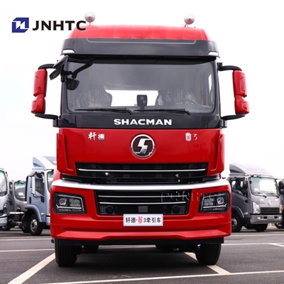 New Product SHACMAN Tractor Truck E3 6X4 400HP 460HP 10 Wheels  For Sale