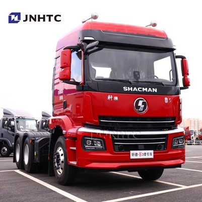 New Product SHACMAN Tractor Truck E3 6X4 400HP 460HP 10 Wheels  For Sale