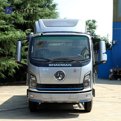 China Shacman Light Fence Cargo Truck E9 4X2 150HP 3.5 Ton 5 Ton  Good Price