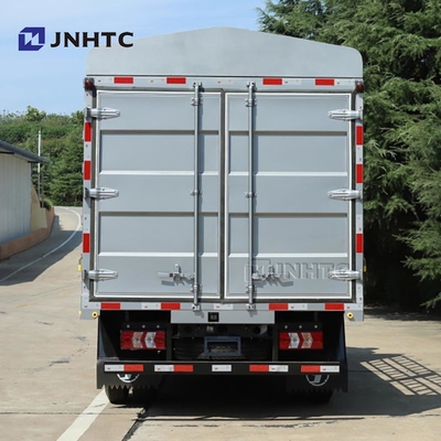 Shacman E9 Lorry Fence Cargo Truck 4x2 6 Wheeler 3ton 5tons Good Price