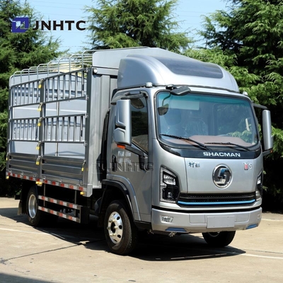 Shacman E9 Lorry Fence Cargo Truck 4x2 6 Wheeler 3ton 5tons Good Price