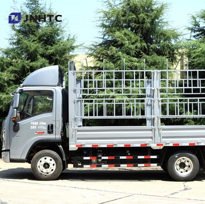 Shacman E9 Lorry Fence Cargo Truck 4x2 6 Wheeler 3ton 5tons Good Price