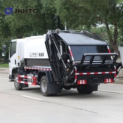 Shacman X9 Garbage Compactor Truck 4X2 160hp 12CBM Trash Truck For Sale