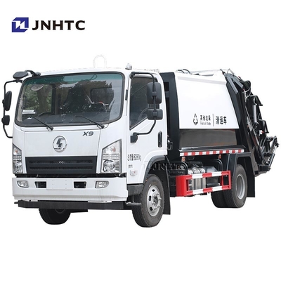 Shacman X9 Garbage Compactor Truck 4X2 160hp 12CBM Trash Truck For Sale