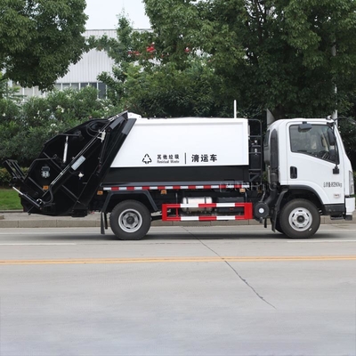 Shacman X9 Garbage Compactor Truck 4X2 160hp 12CBM Trash Truck For Sale