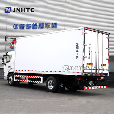 Shacman E6 Refrigerator Van Truck 18 Tons Freezer Cargo Van Truck For Vegetable And Fruit