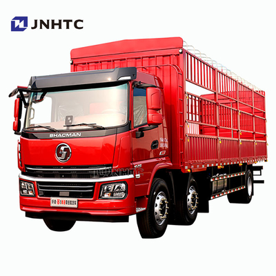 Shacman E6 Single Row Fence Cargo Truck Heavy Duty Truck Prices Promotional