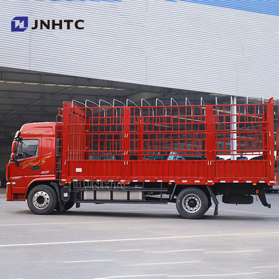 Shacman E6 Single Row Fence Cargo Truck Heavy Duty Truck Prices Promotional