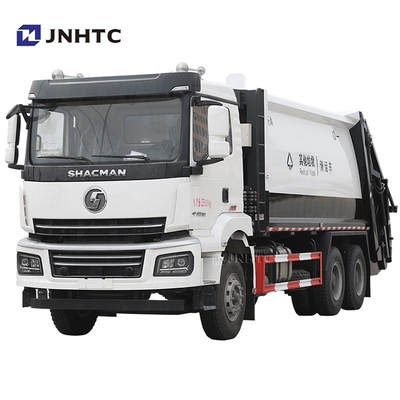 Shacman E3 Garbage Compactor  Truck 6X4 15 Tons  New Power 10 Wheel  Hot Sell