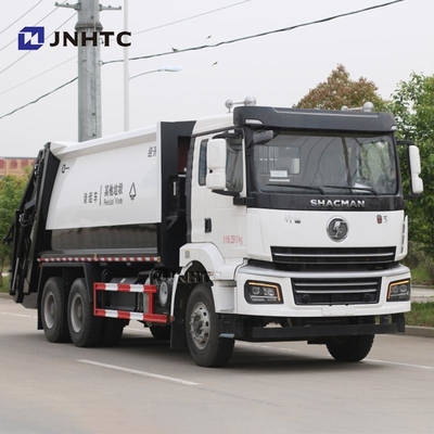 Shacman E3 Garbage Compactor  Truck 6X4 15 Tons  New Power 10 Wheel  Hot Sell