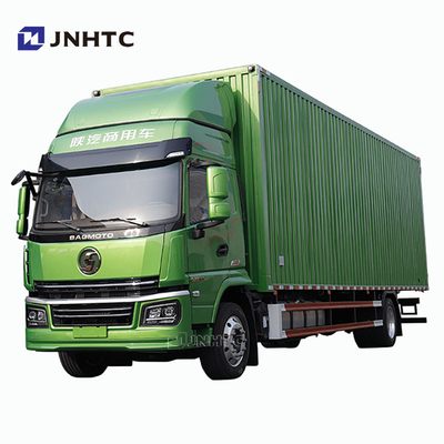 Shacman E6 35ton  Cargo Van Truck Made In China Electric  Close Mini For Delivery