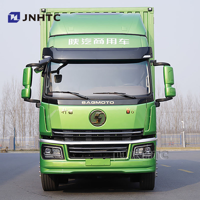 Shacman E6 35ton  Cargo Van Truck Made In China Electric  Close Mini For Delivery