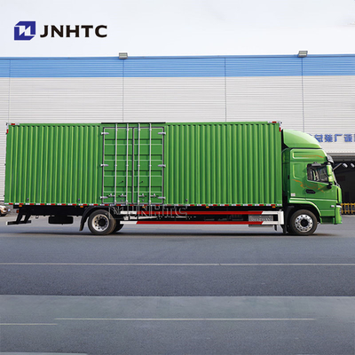 Shacman E6 35ton  Cargo Van Truck Made In China Electric  Close Mini For Delivery