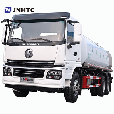 Shacman E6 Sprinkler Bowser Truck Factory Price  14cbm Stainless Steel Water Tank Water