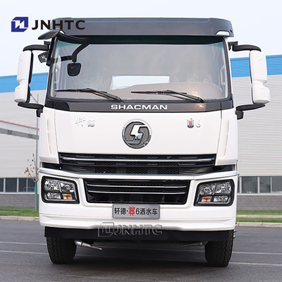 Shacman E6 Sprinkler Bowser Truck Factory Price  14cbm Stainless Steel Water Tank Water