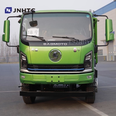 Best Mini Shacman Dump Truck E9  4X2 5 Ton 8 Ton 6 Wheel For Sale