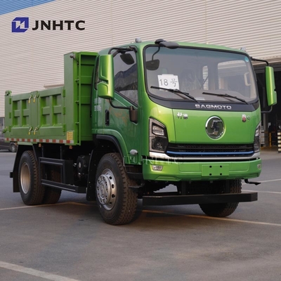 Best Mini Shacman Dump Truck E9  4X2 5 Ton 8 Ton 6 Wheel For Sale