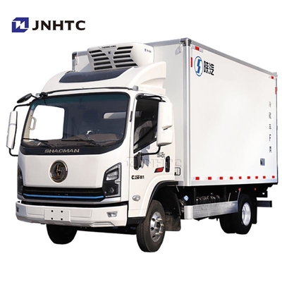 Shacman E9 Light Refrigerator Freezer Vaccine Truck 4X2 3-5 Tons 6 Wheels  For Sale