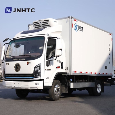 Shacman E9 Light Refrigerator Freezer Vaccine Truck 4X2 3-5 Tons 6 Wheels  For Sale