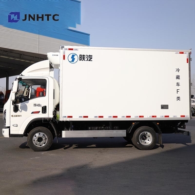 Shacman E9 Light Refrigerator Freezer Vaccine Truck 4X2 3-5 Tons 6 Wheels  For Sale