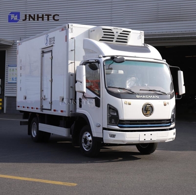 Shacman E9 Light Refrigerator Freezer Vaccine Truck 4X2 3-5 Tons 6 Wheels  For Sale
