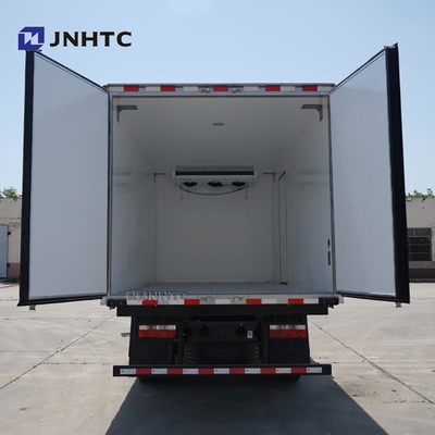 New Shacman Light Refrigerator Freezer Vaccine Truck 4X2 3-5 Tons 6 Wheels  And Fine