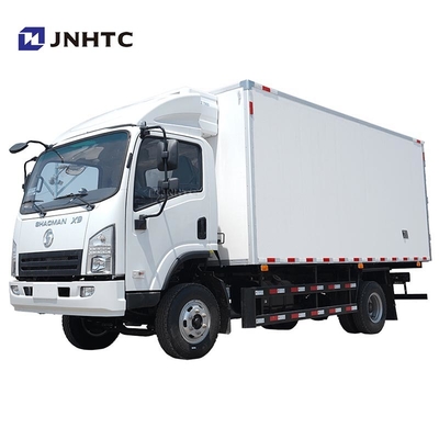 New Shacman Light Refrigerator Freezer Vaccine Truck 4X2 3-5 Tons 6 Wheels  And Fine