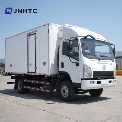 New Shacman Light Refrigerator Freezer Vaccine Truck 4X2 3-5 Tons 6 Wheels  And Fine