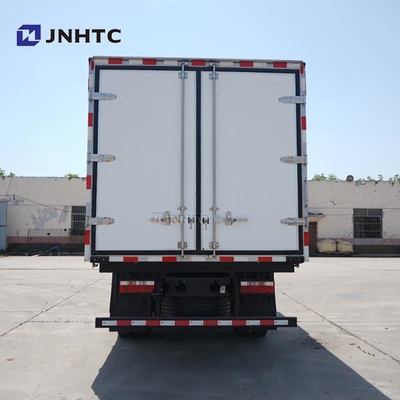 New Shacman Light Refrigerator Freezer Vaccine Truck 4X2 3-5 Tons 6 Wheels  And Fine