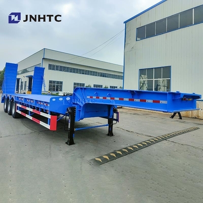 New Product 3 Axles Gooseneck Low Bed Semi Trailer Customizable And Fine