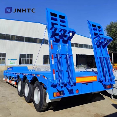 New Product 3 Axles Gooseneck Low Bed Semi Trailer Customizable And Fine