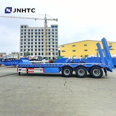 New Product 3 Axles Gooseneck Low Bed Semi Trailer Customizable And Fine