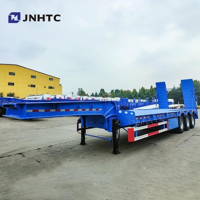 New Product 3 Axles Gooseneck Low Bed Semi Trailer Customizable And Fine