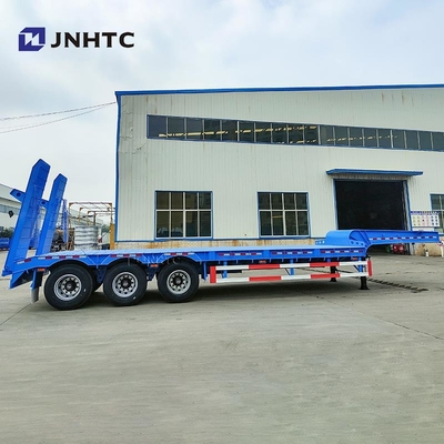 New Product 3 Axles Gooseneck Low Bed Semi Trailer Customizable And Fine