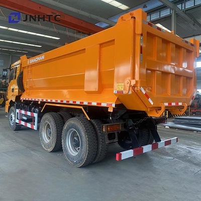 SHACMAN H3000 Dump Truck 6X4 400HP Heavy Truck 12 Wheelers  Equipped For Sale
