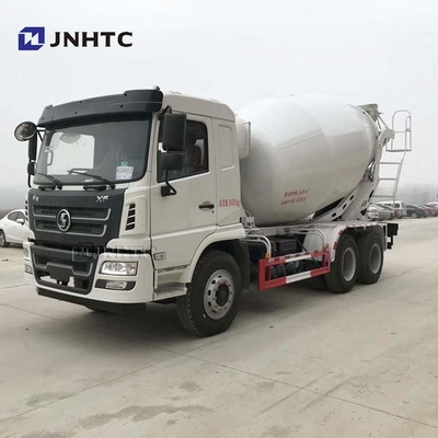 Shacman Concrete Mixer Truck 6X4 10wheels X6 LNG CNG Truck-Mounted Mixer Agitating