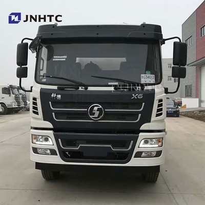 Shacman Concrete Mixer Truck 6X4 10wheels X6 LNG CNG Truck-Mounted Mixer Agitating