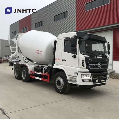 Shacman Concrete Mixer Truck 6X4 10wheels X6 LNG CNG Truck-Mounted Mixer Agitating